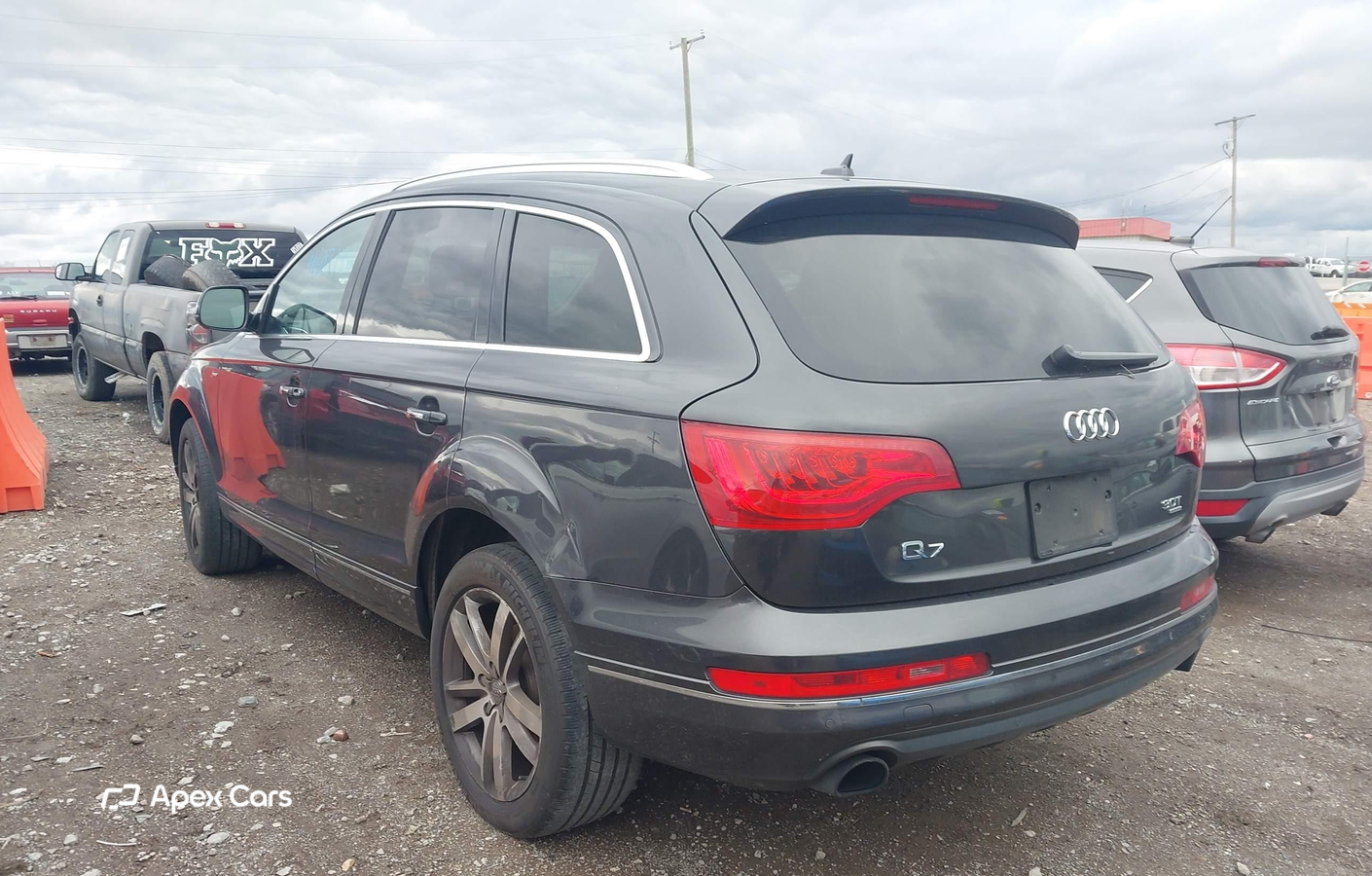 Audi Q7 2015