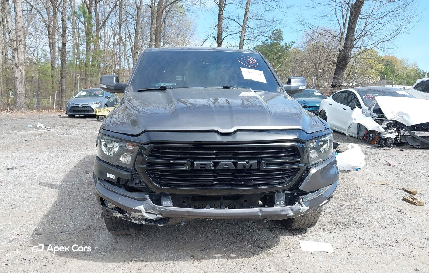 RAM 1500 2020