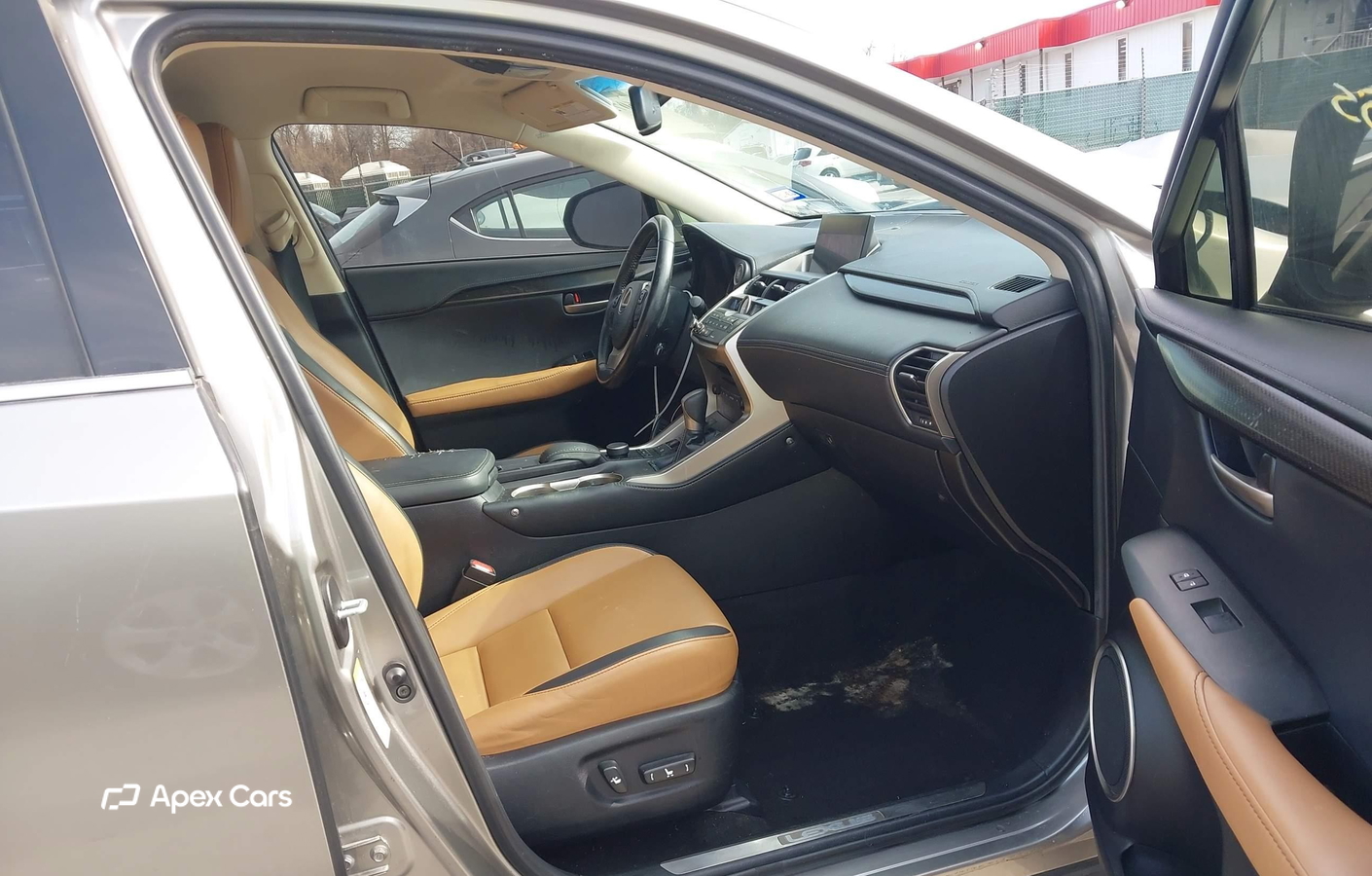 Lexus NX 2017