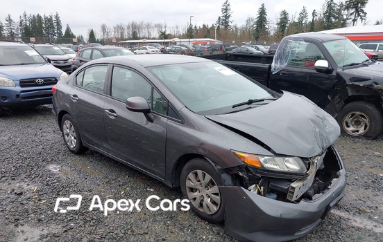 Honda Civic 2012 - Image 1 of 20
