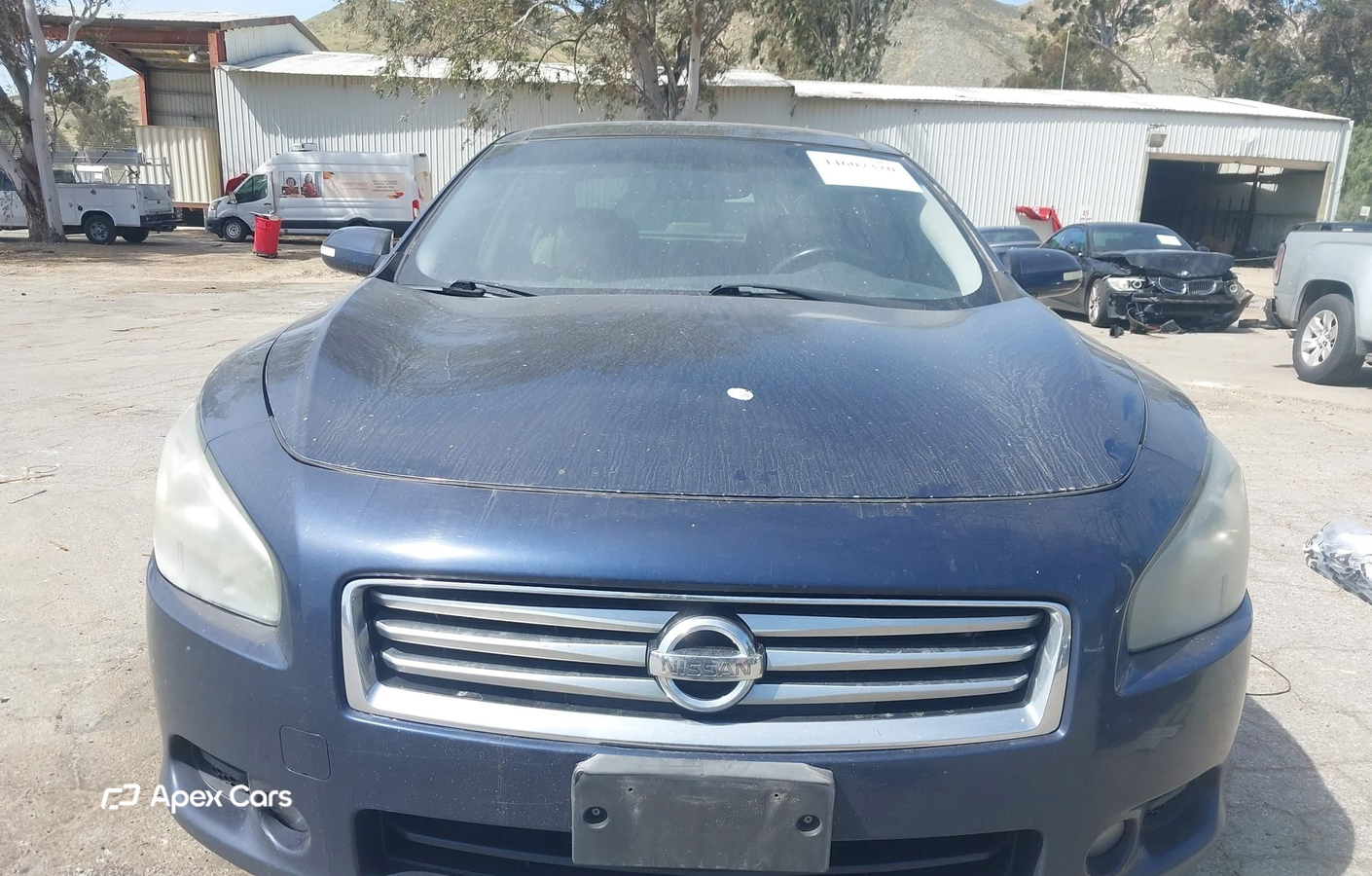 Nissan Maxima 2014