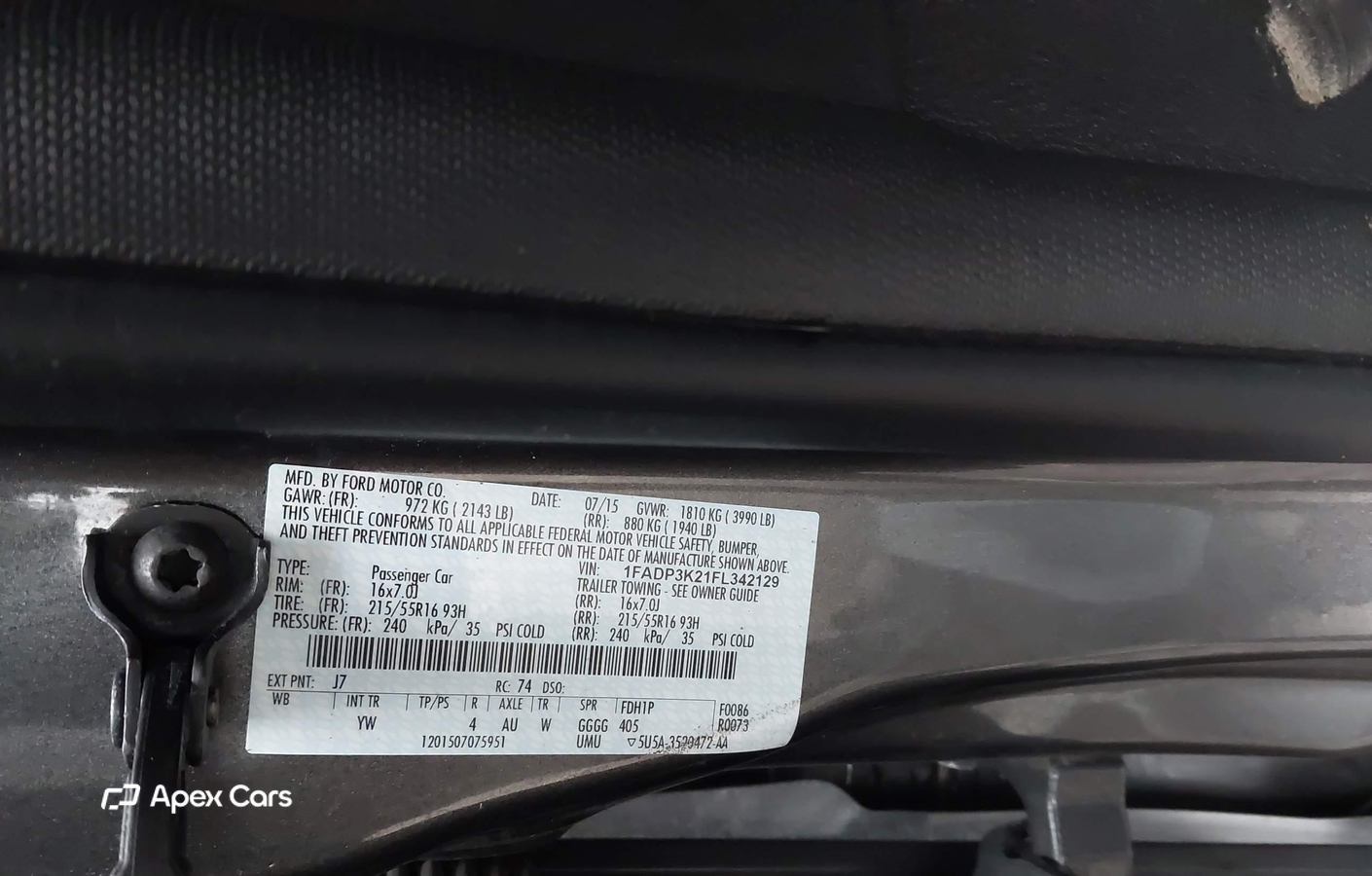 Ford Focus 2015