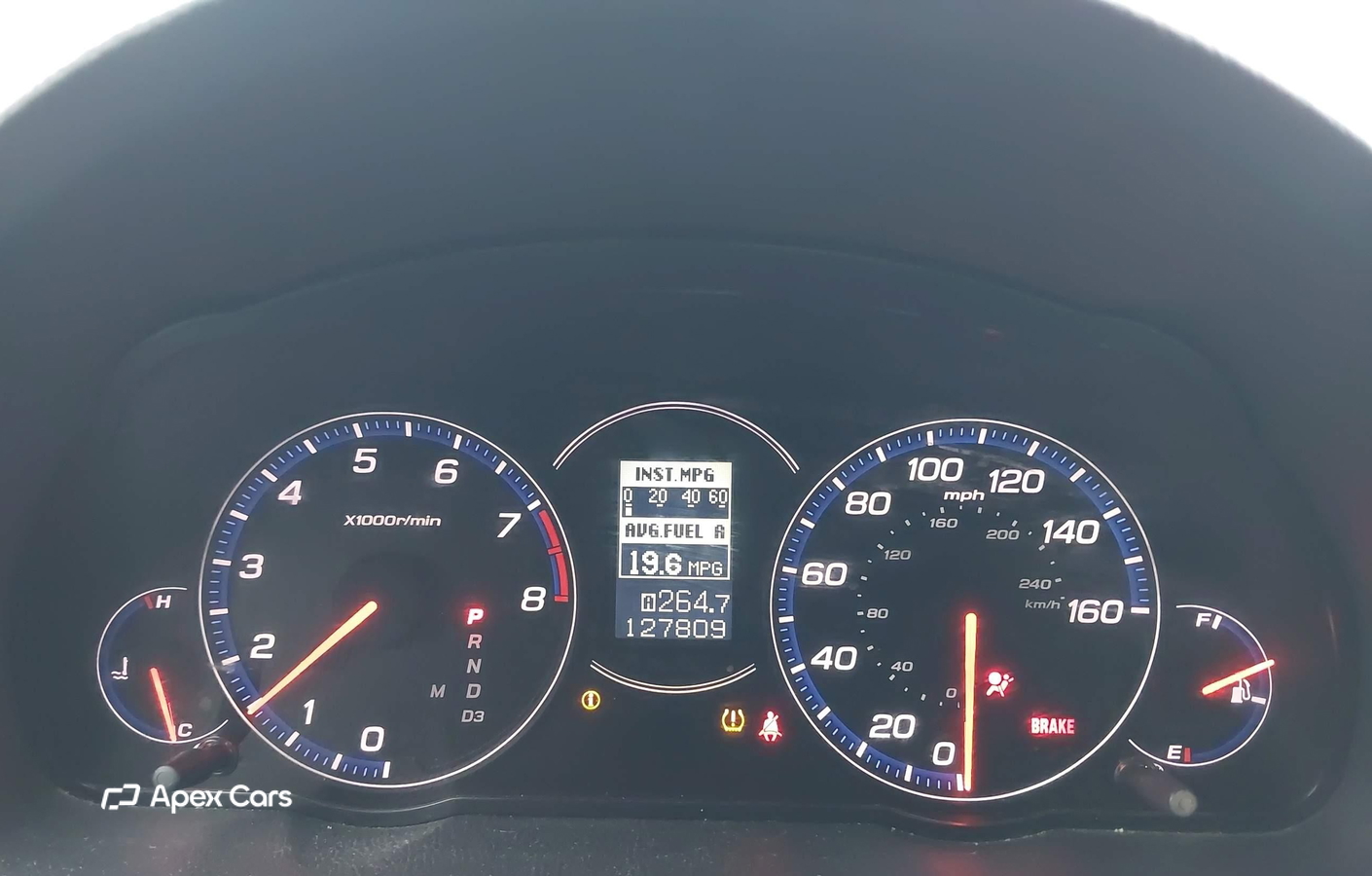 Acura TSX 2008