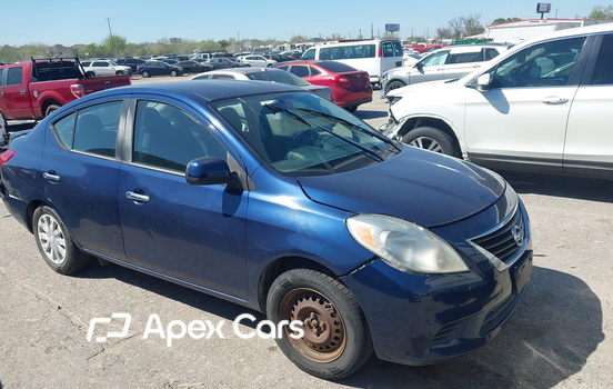 Nissan Versa 2014 - Image 1 of 12