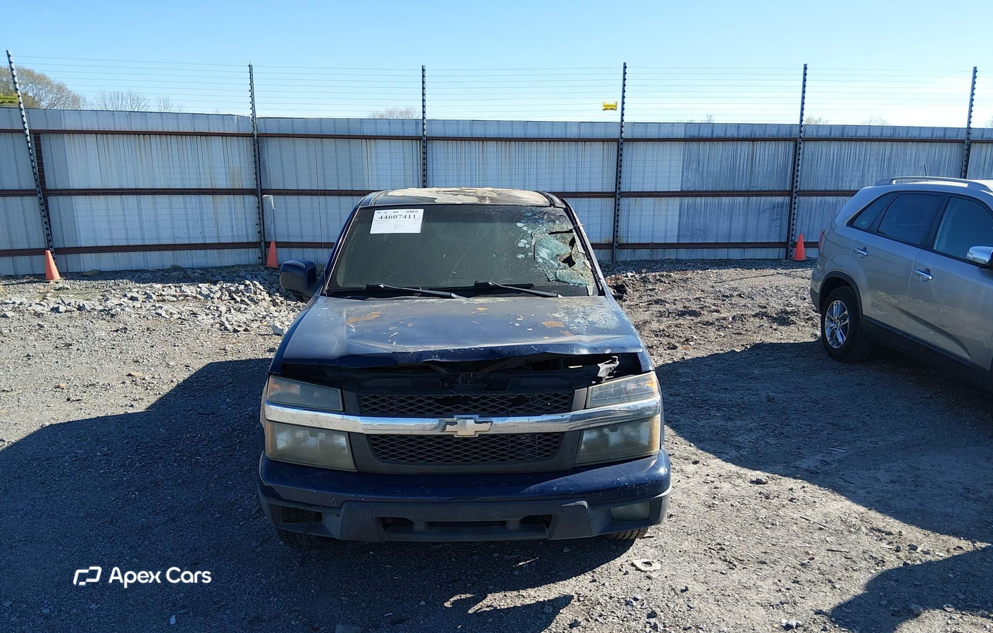 Chevrolet Colorado 2012