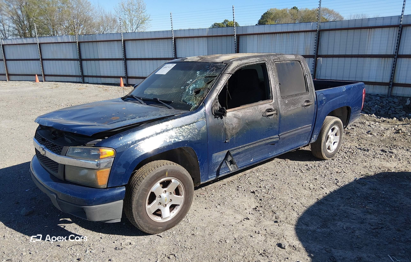 Chevrolet Colorado 2012