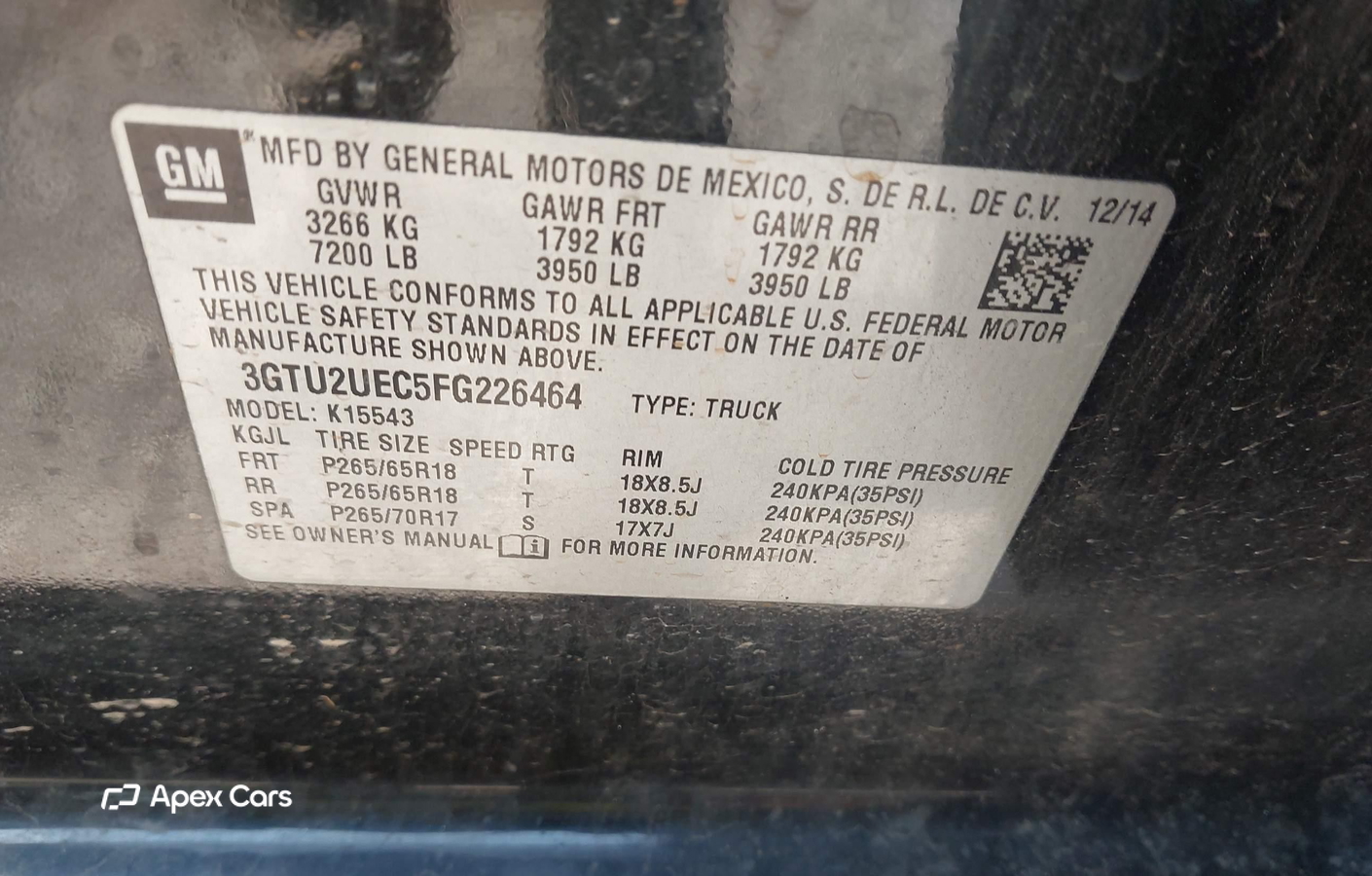 GMC Sierra 2015