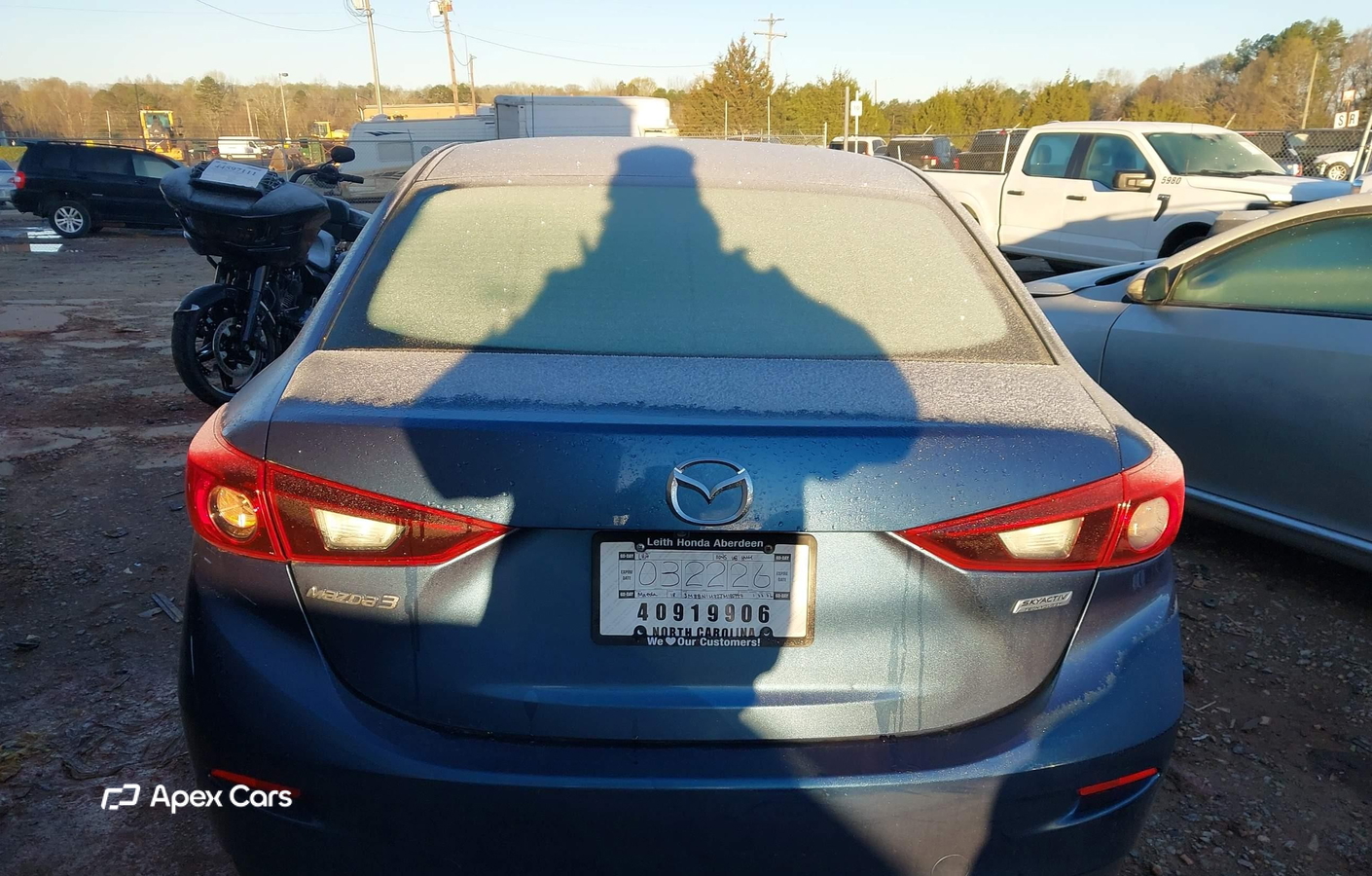 Mazda 3 2018