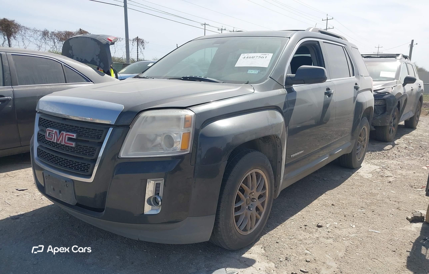 GMC Terrain 2011
