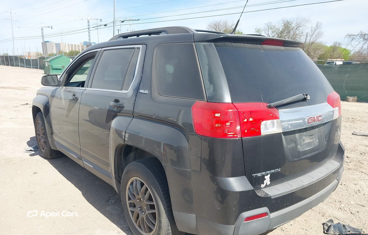 GMC Terrain 2011