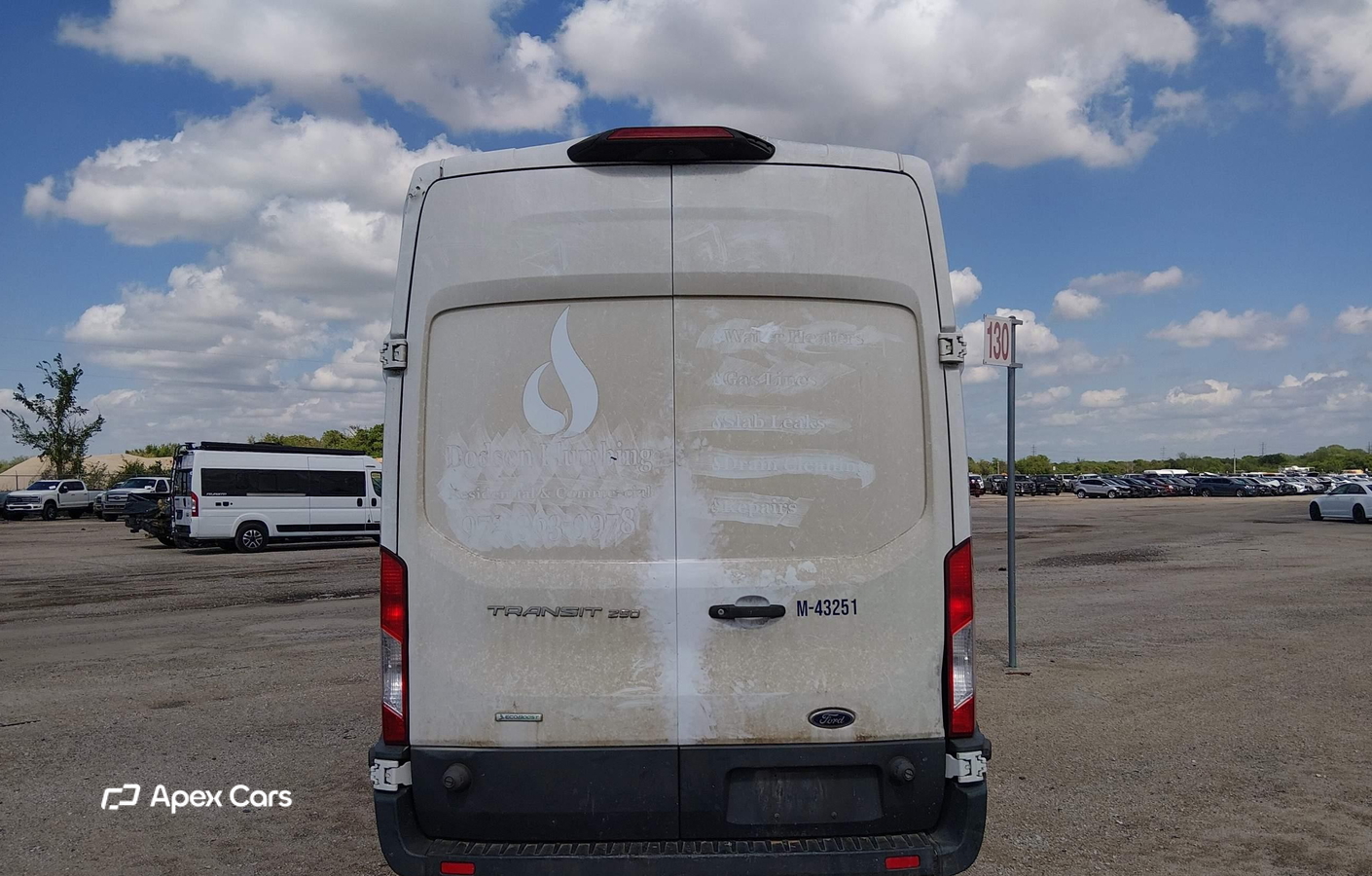 Ford Transit 2018