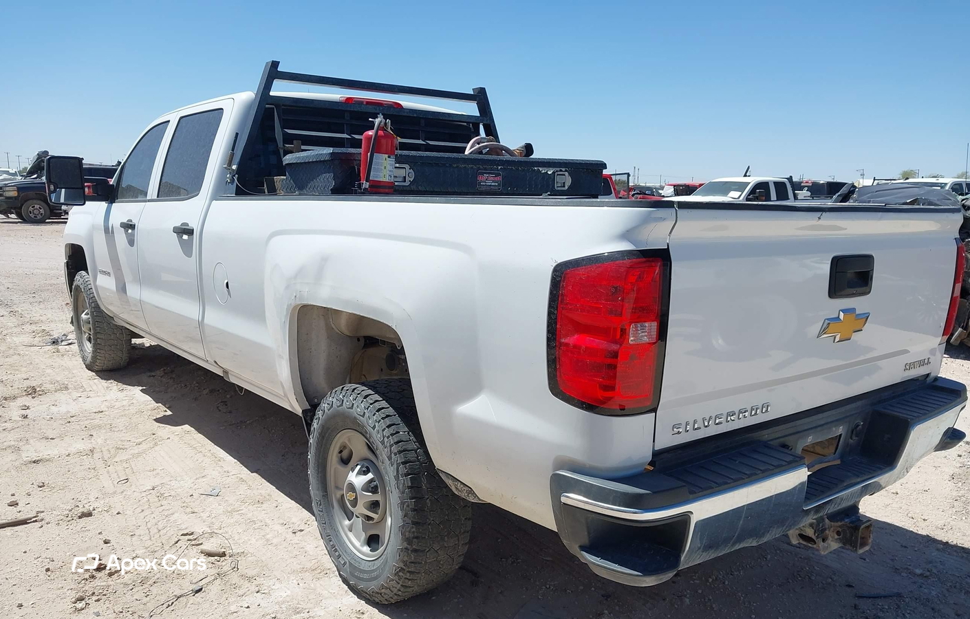 Chevrolet Silverado 2019