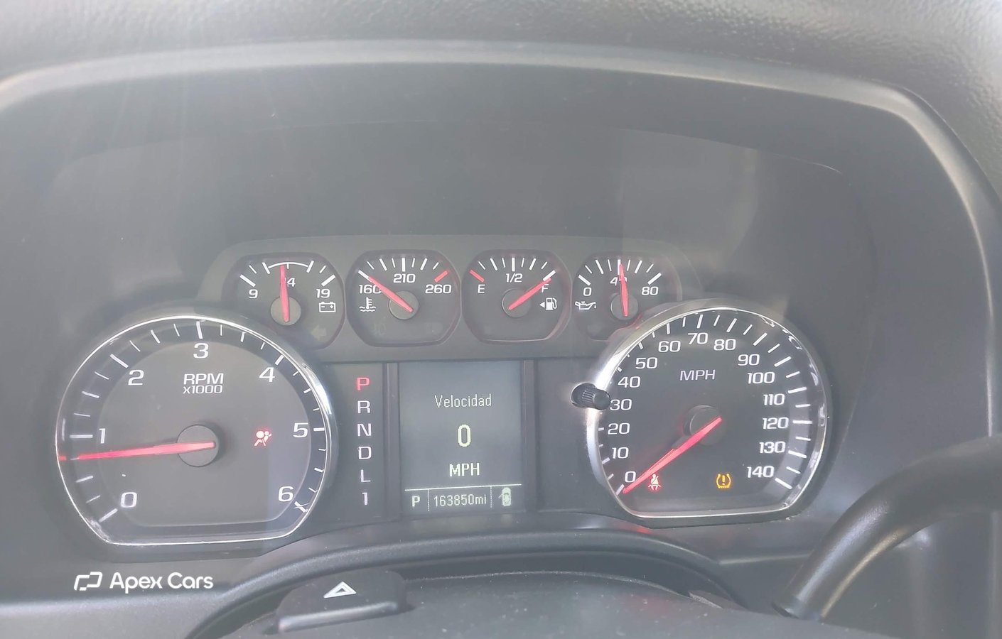 Chevrolet Silverado 2019