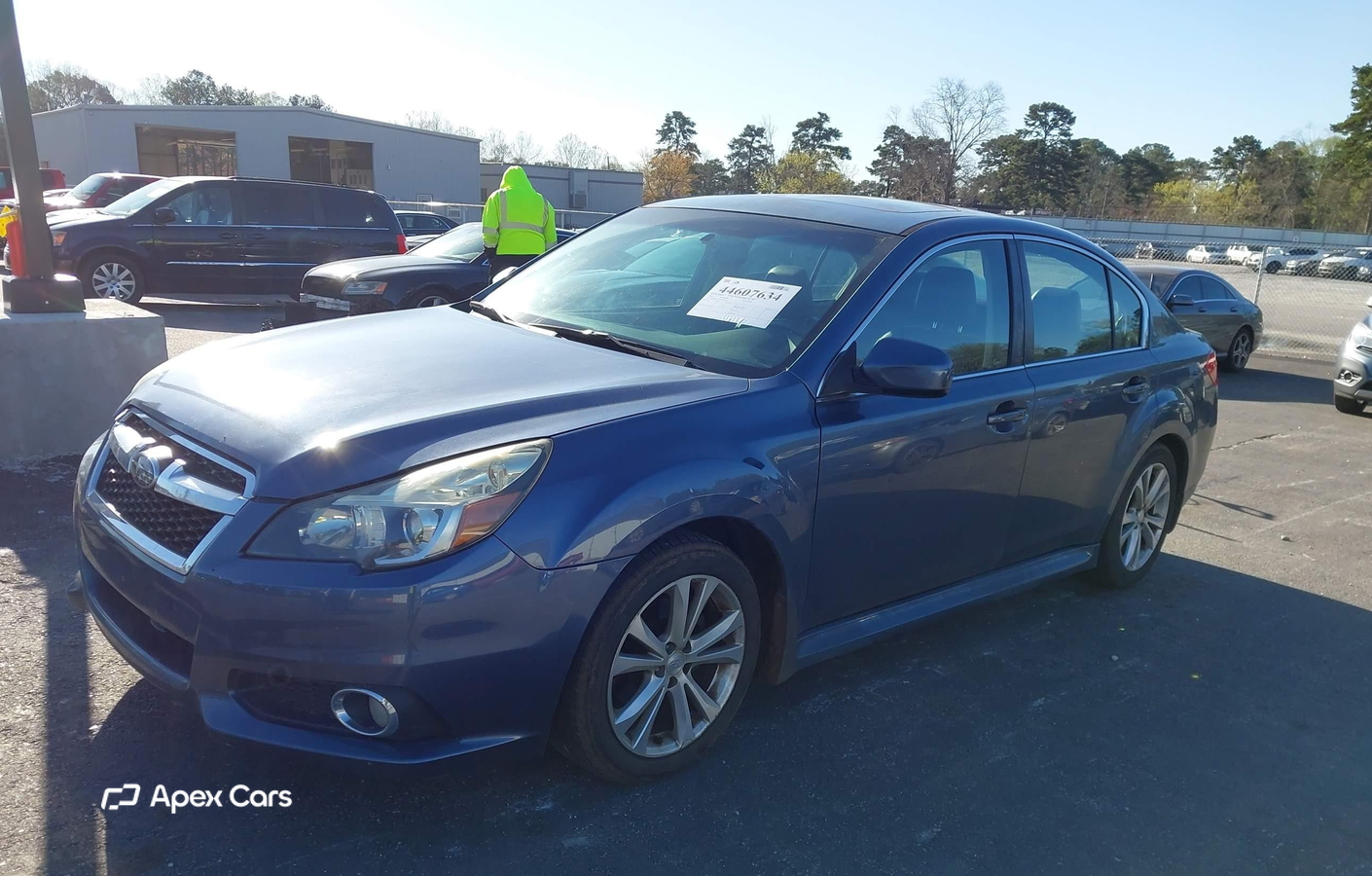 Subaru Legacy 2013