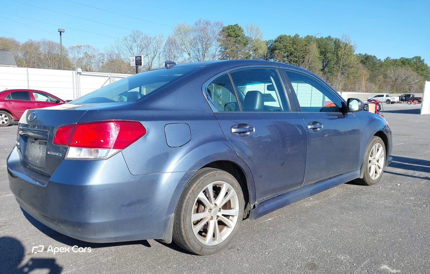 Subaru Legacy 2013