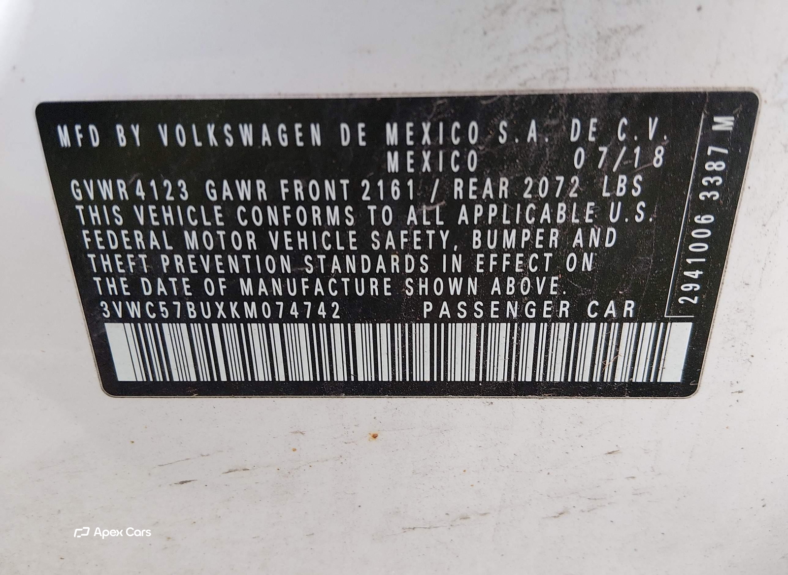 Volkswagen Jetta 2019