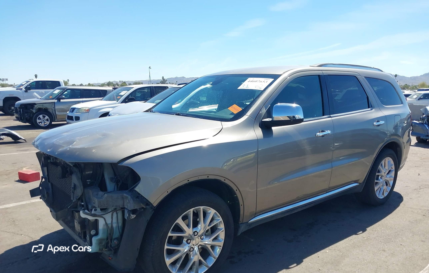 Dodge Durango 2016