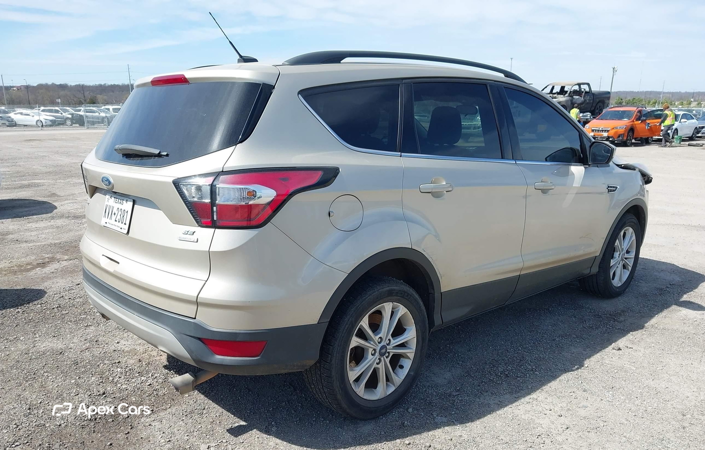 Ford Escape 2018