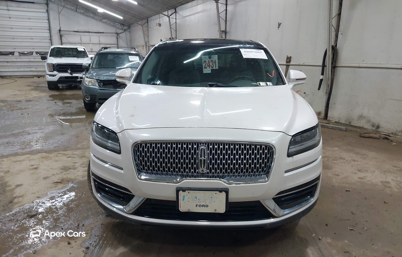 Lincoln Nautilus 2019