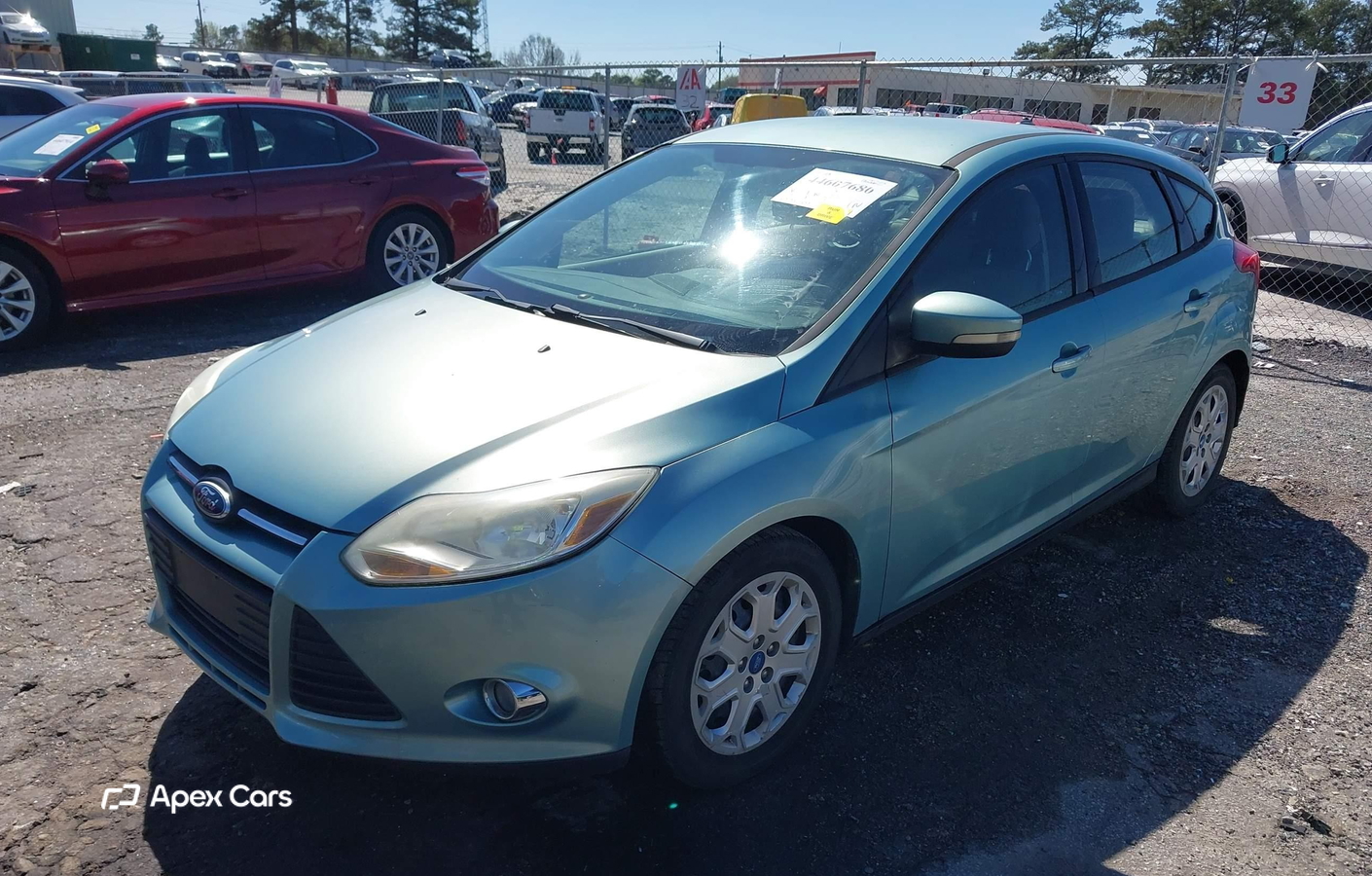 Ford Focus 2012