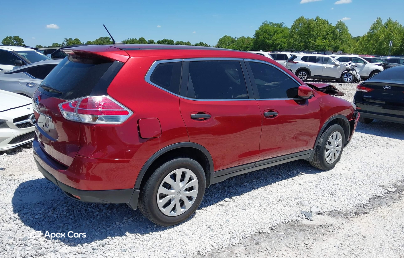 Nissan Rogue 2016