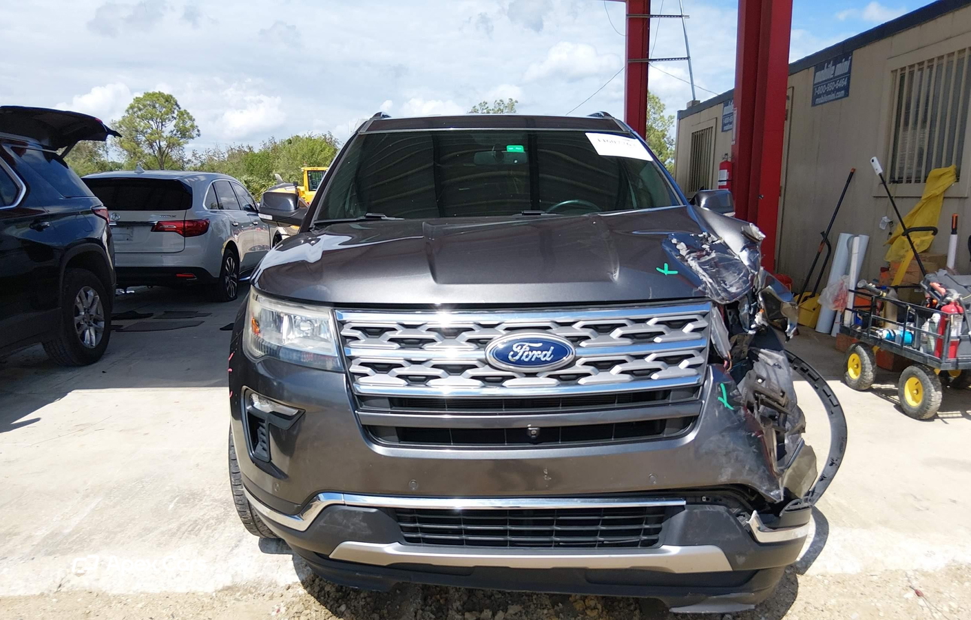 Ford Explorer 2018
