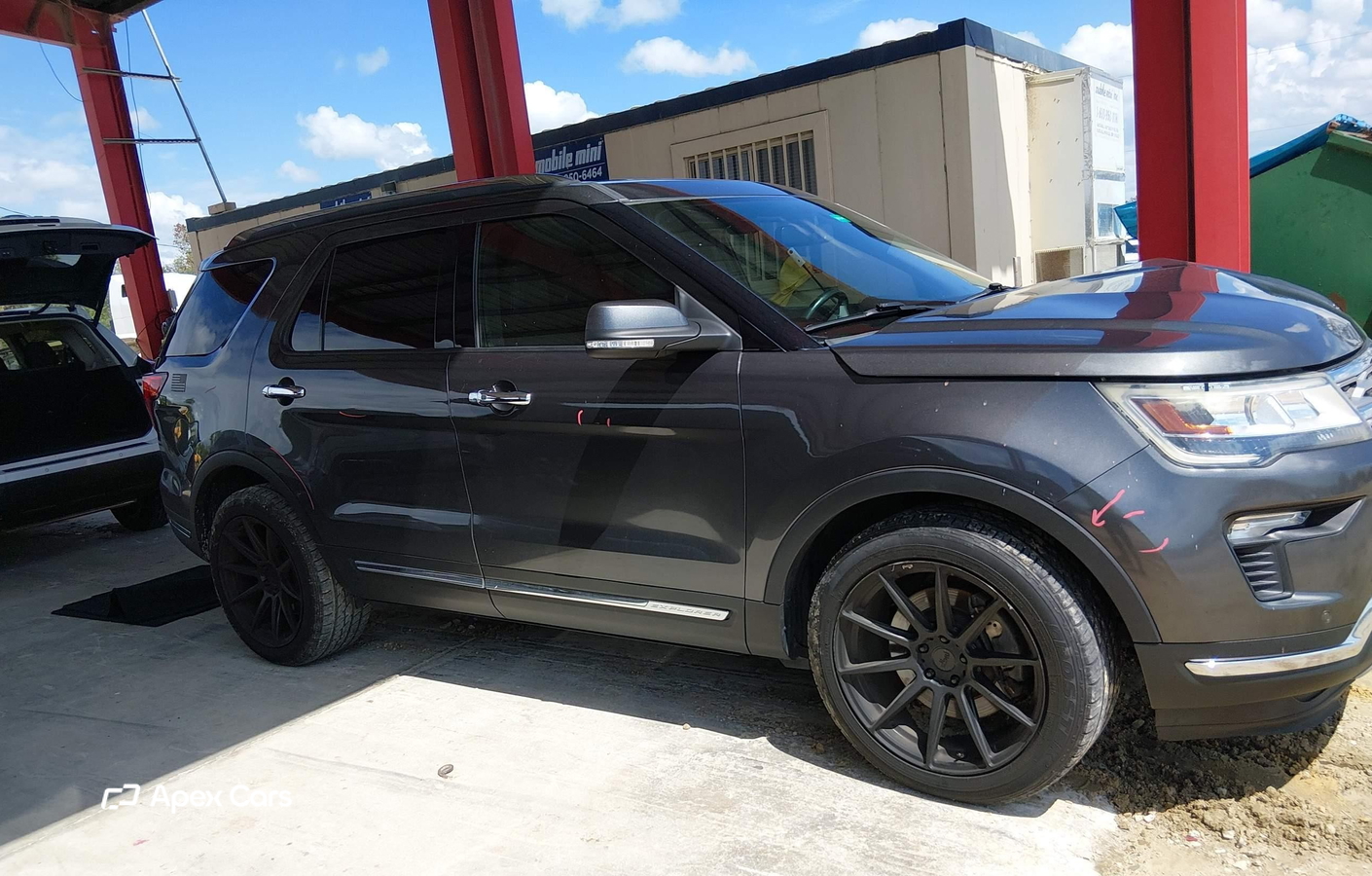 Ford Explorer 2018