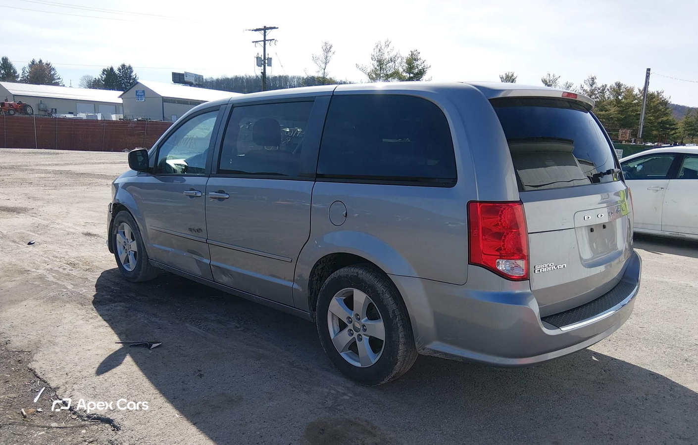 Dodge Caravan 2013