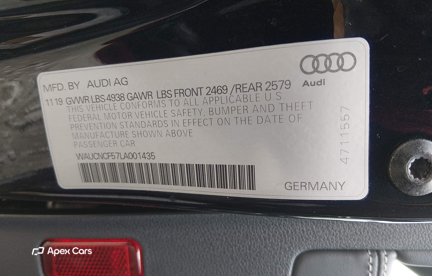 Audi A5 2020