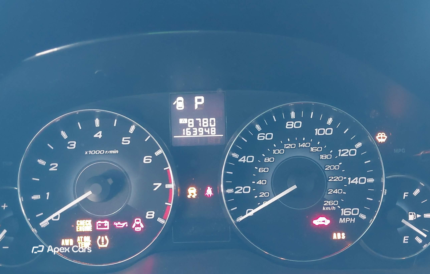 Subaru Outback 2011