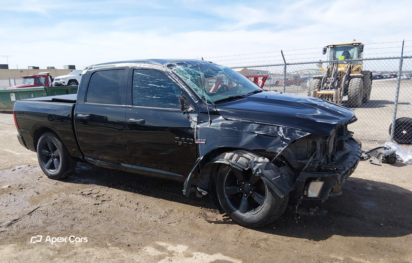 RAM 1500 2016