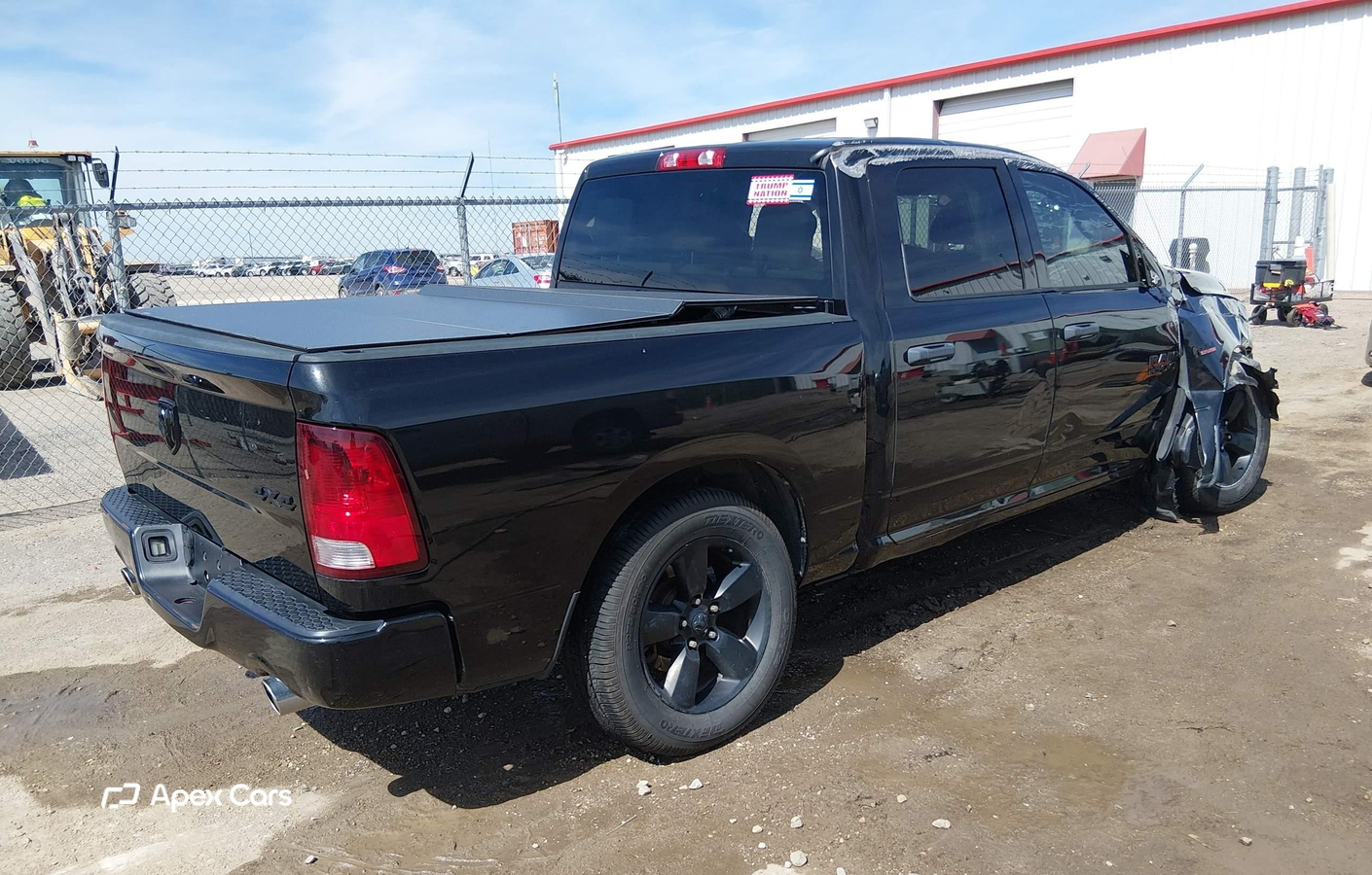 RAM 1500 2016