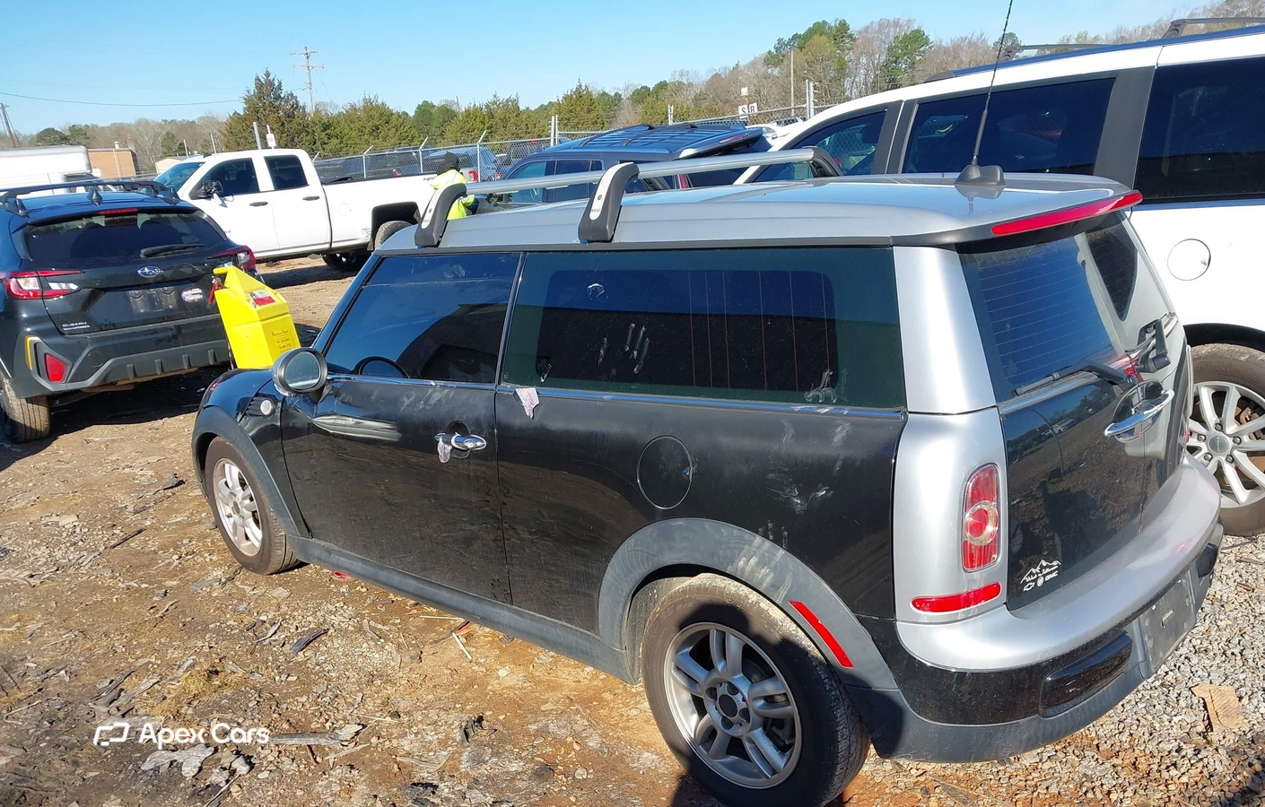 MINI Clubman 2012