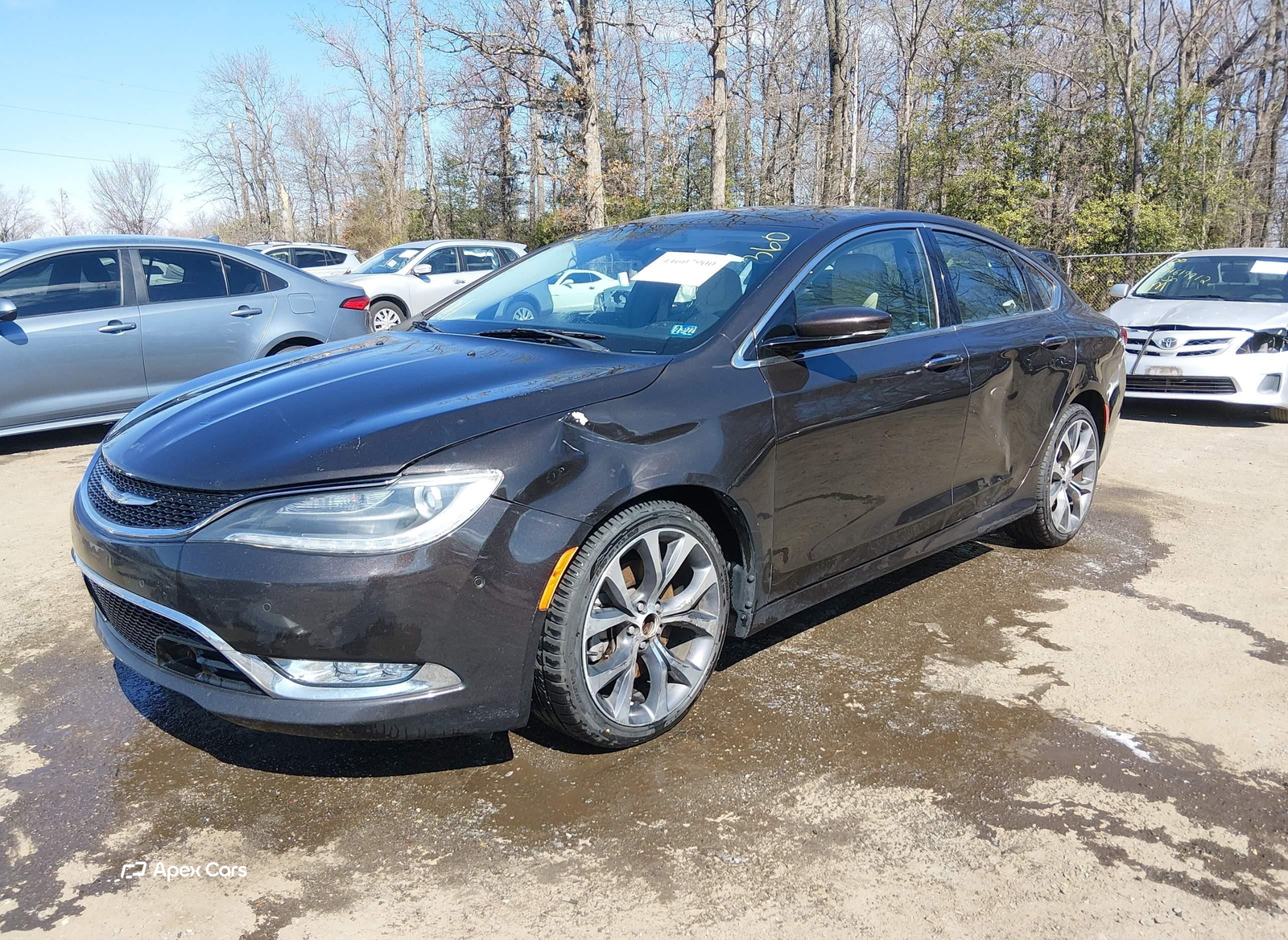 Chrysler 200 2015