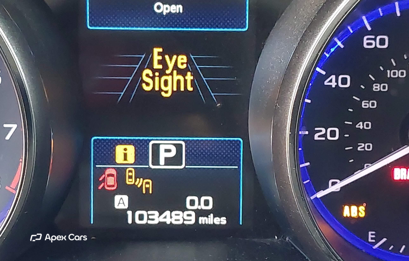 Subaru Outback 2016