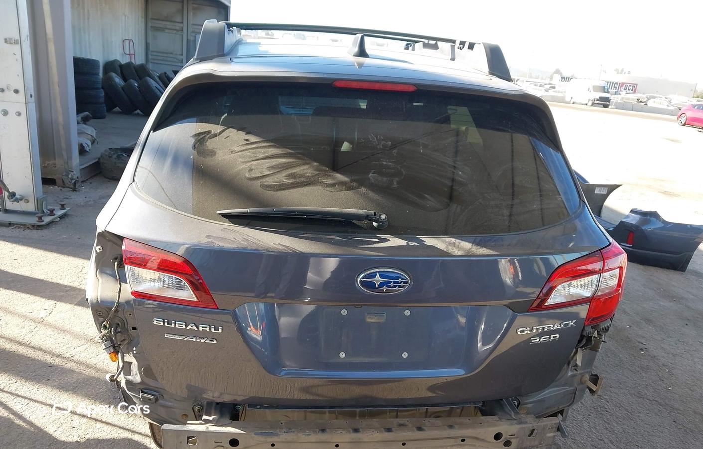 Subaru Outback 2016
