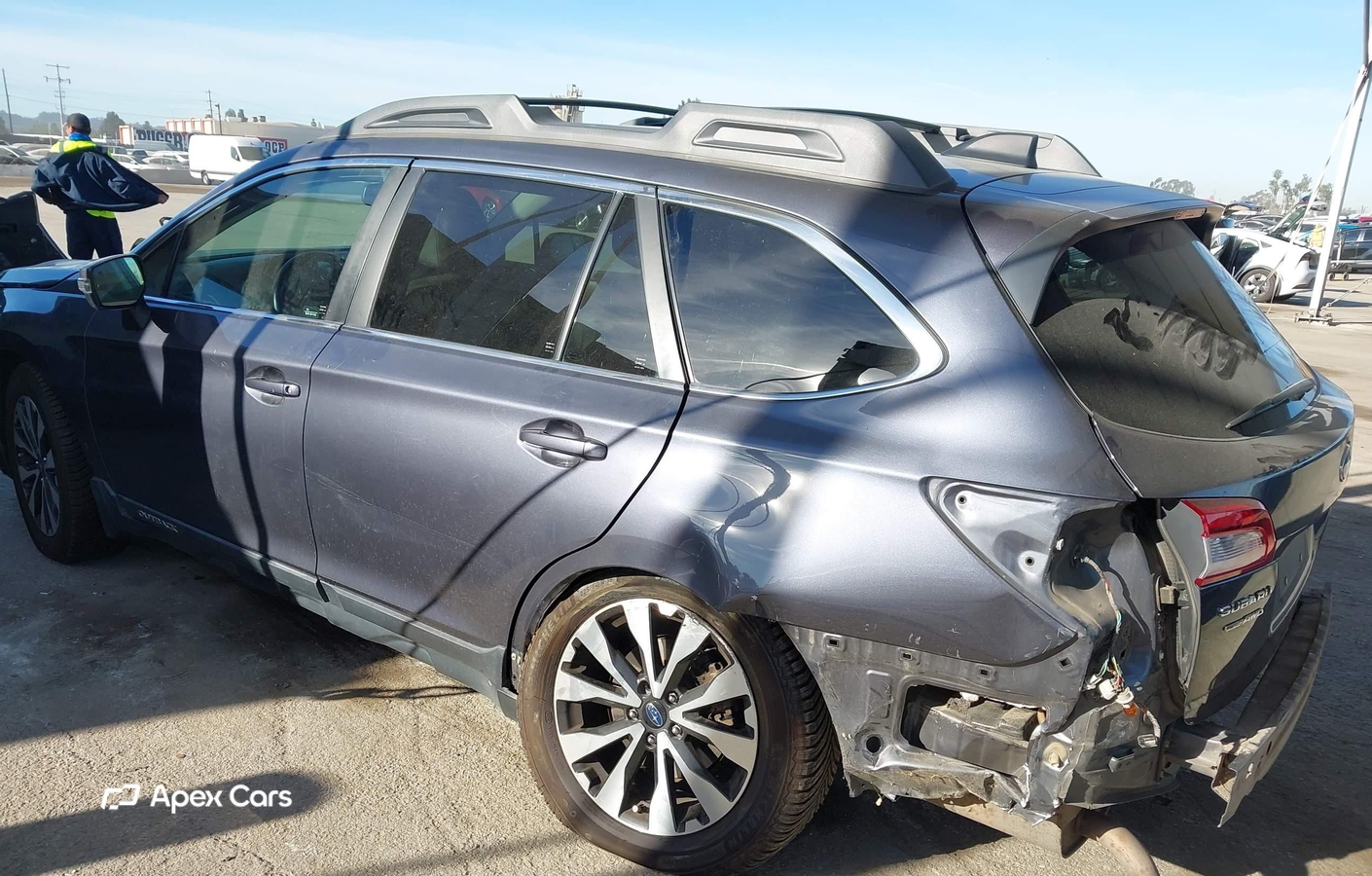 Subaru Outback 2016