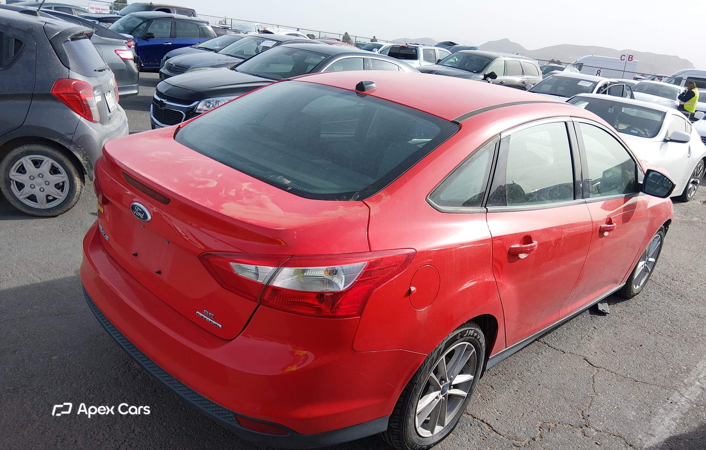 Ford Focus 2014