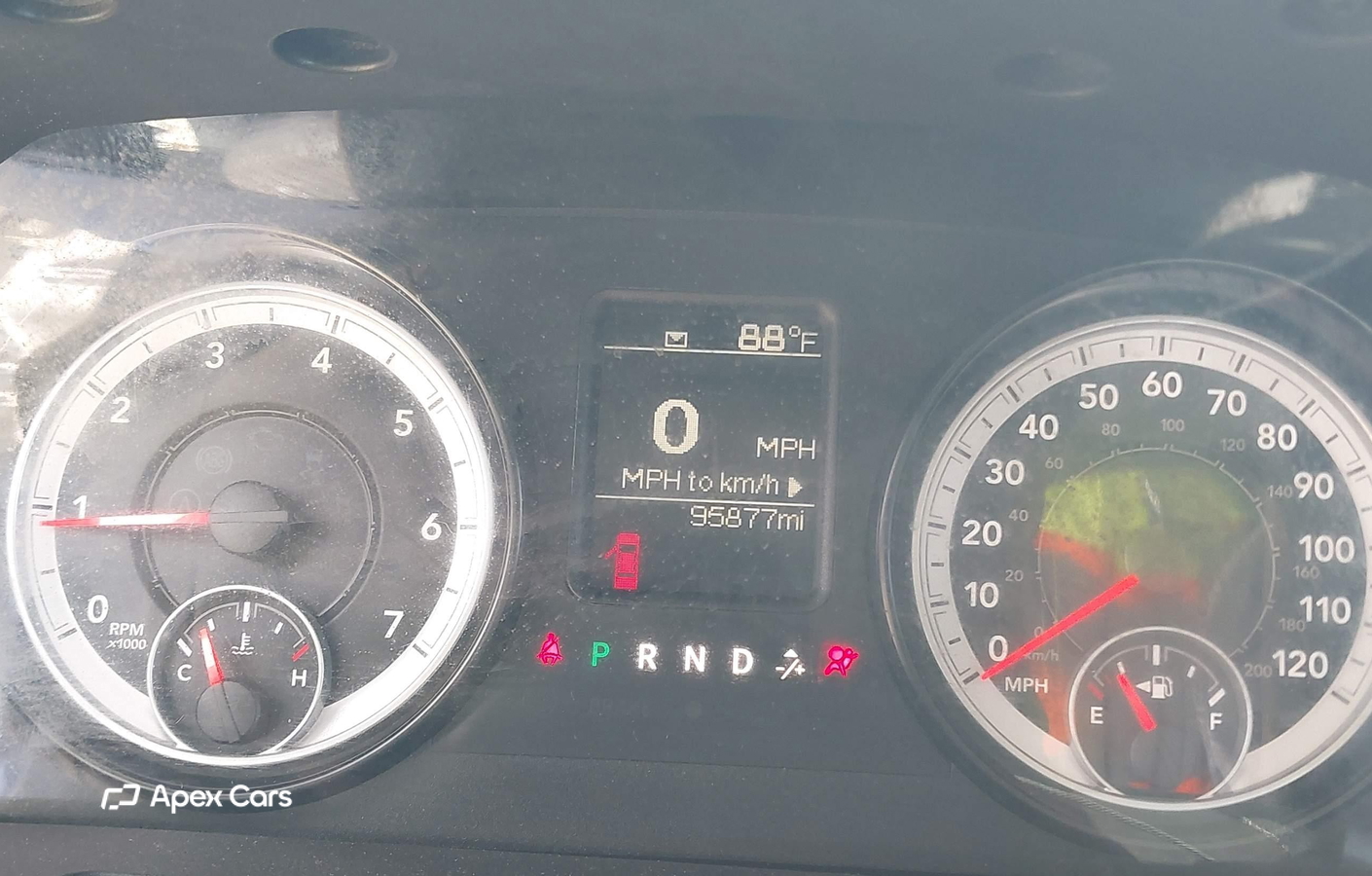 RAM 1500 2014