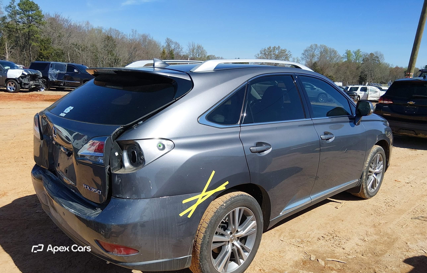 Lexus RX 2015
