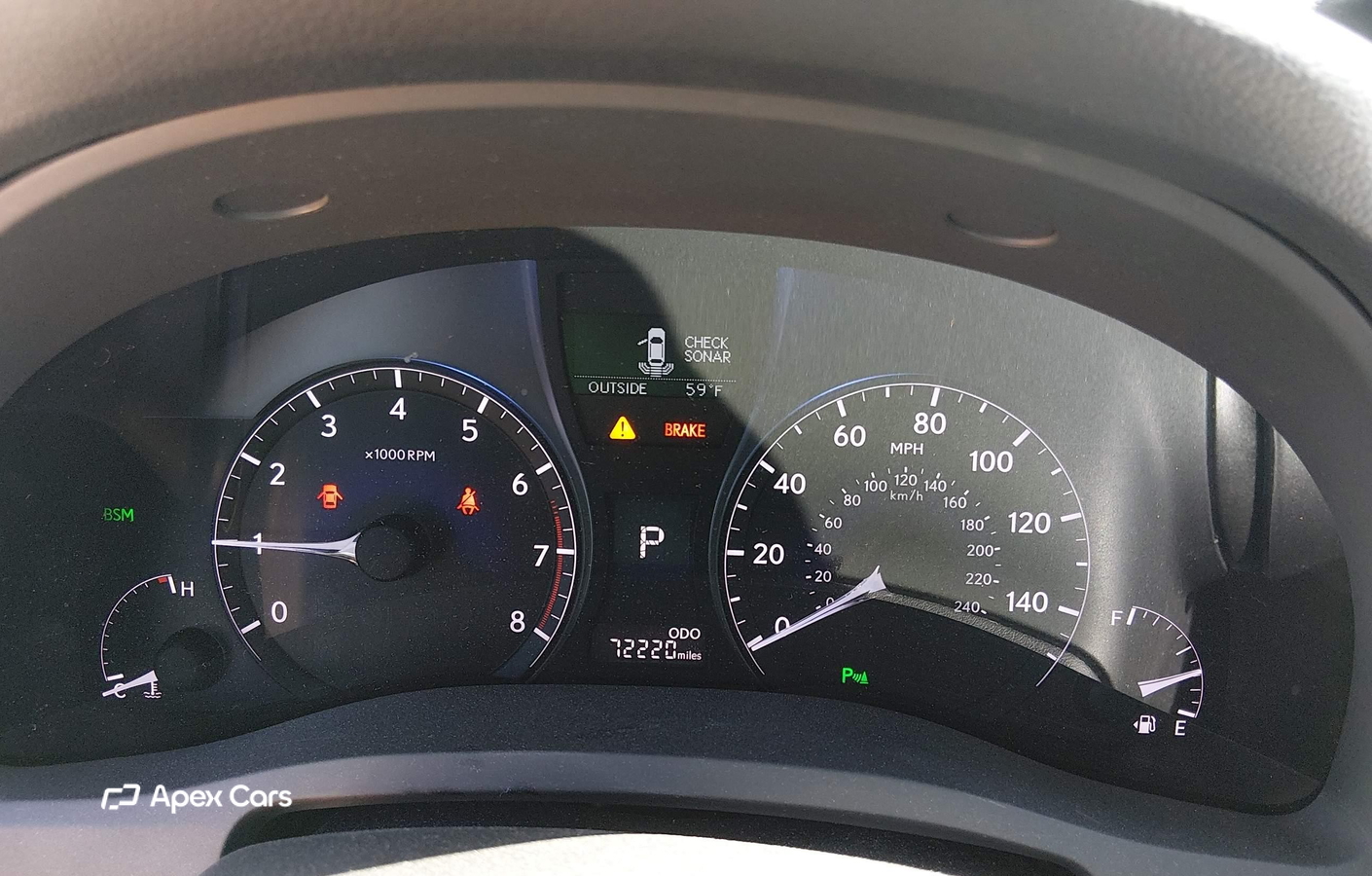Lexus RX 2015