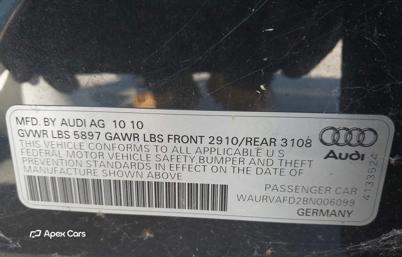 Audi A8 2011
