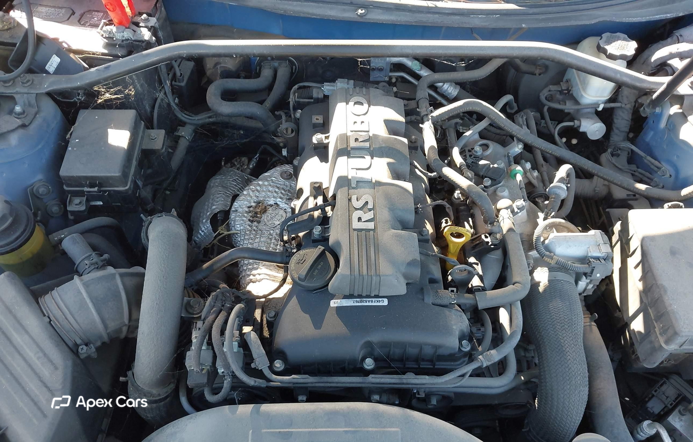 Hyundai Genesis 2012