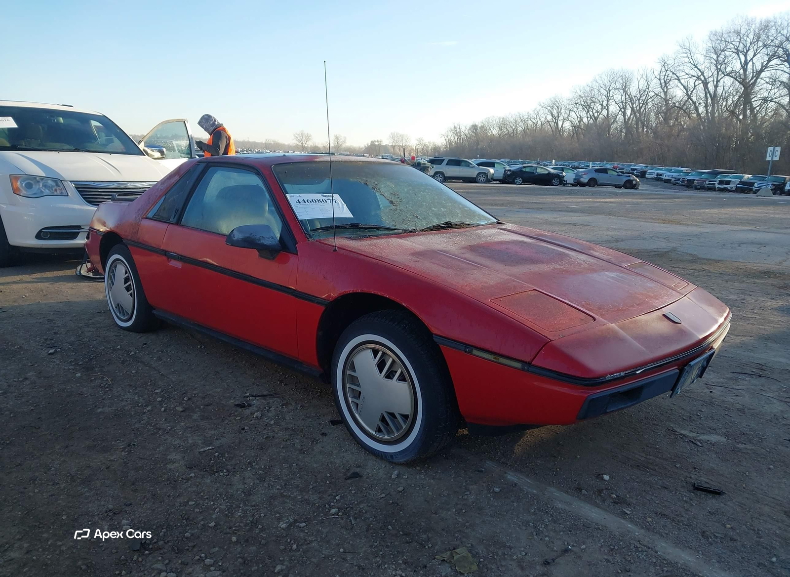 Pontiac Fiero 1986