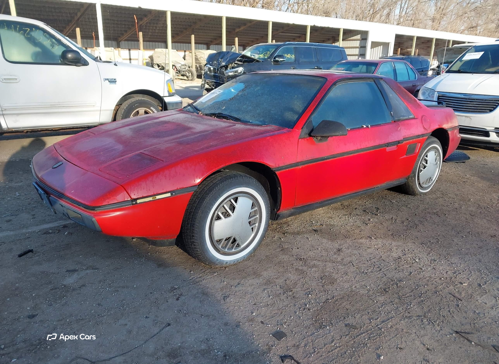 Pontiac Fiero 1986