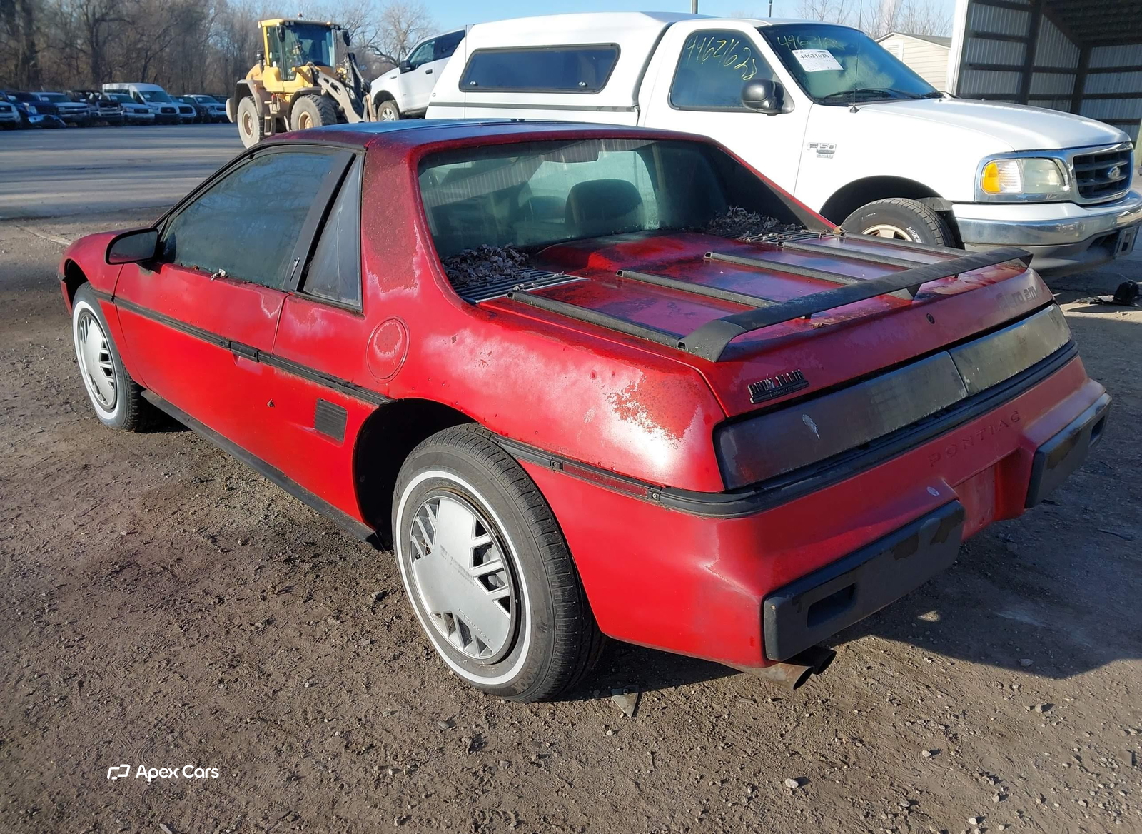Pontiac Fiero 1986