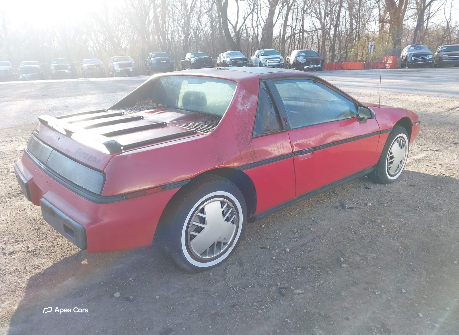 Pontiac Fiero 1986