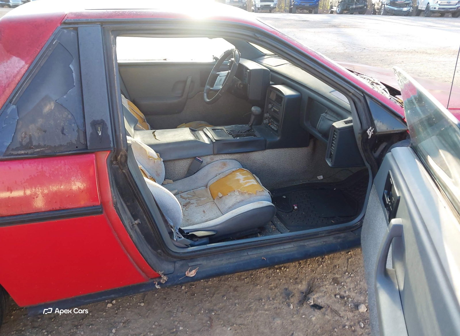 Pontiac Fiero 1986
