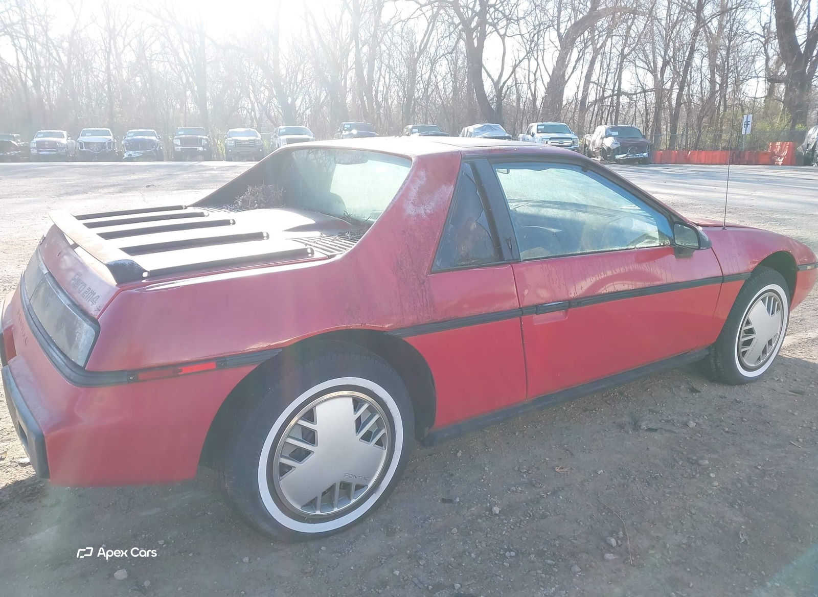 Pontiac Fiero 1986