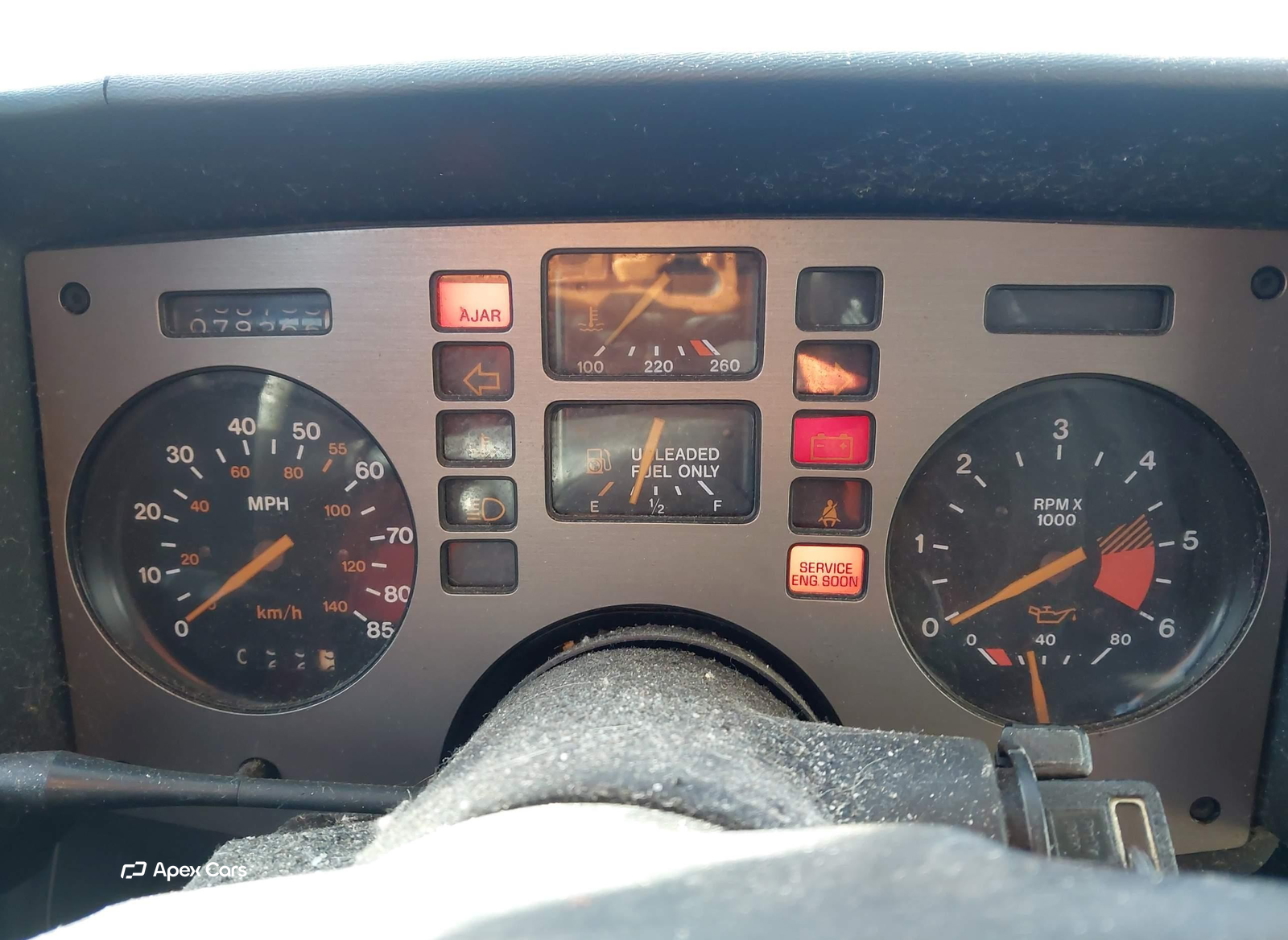 Pontiac Fiero 1986